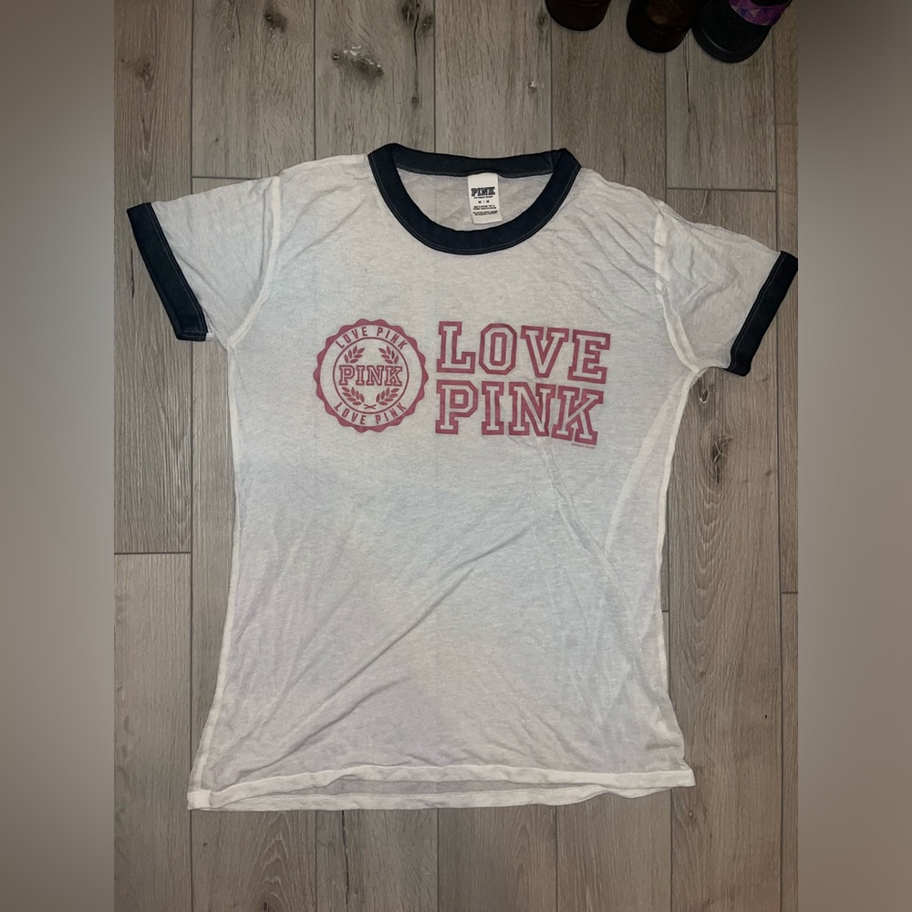 Victoria’s Secret pink tshirt